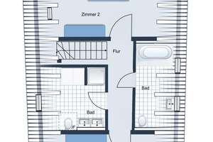 Einzigartiges und kernsaniertes Haus(Spatzennest) in der Altstadt von Herrenberg – Die vollständige Adresse der Immobilie erhältst du vom Anbieter., 71083 Herrenberg – Vorschaubild 16