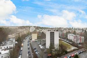 Weitblick über die Stadt: Lichtdurchflutete 3-Zimmer-Wohnung in der 10. Etage – Die vollständige Adresse der Immobilie erhältst du vom Anbieter., 91054 Sieglitzhof, Erlangen – Vorschaubild 4