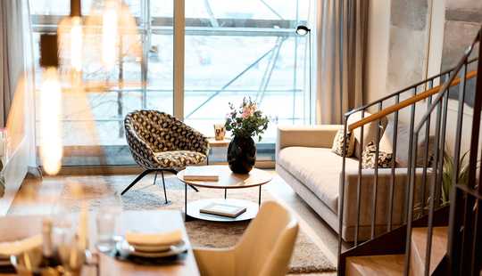 Bild von Hafencity-Rarität: Stadthäuser mit Dachterrasse und Wasserblick