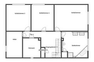 Leerstehendes Zweifamilienhaus in ruhiger Lage mit tollem Südgarten  – Viersen (Kreis) – Vorschaubild 18