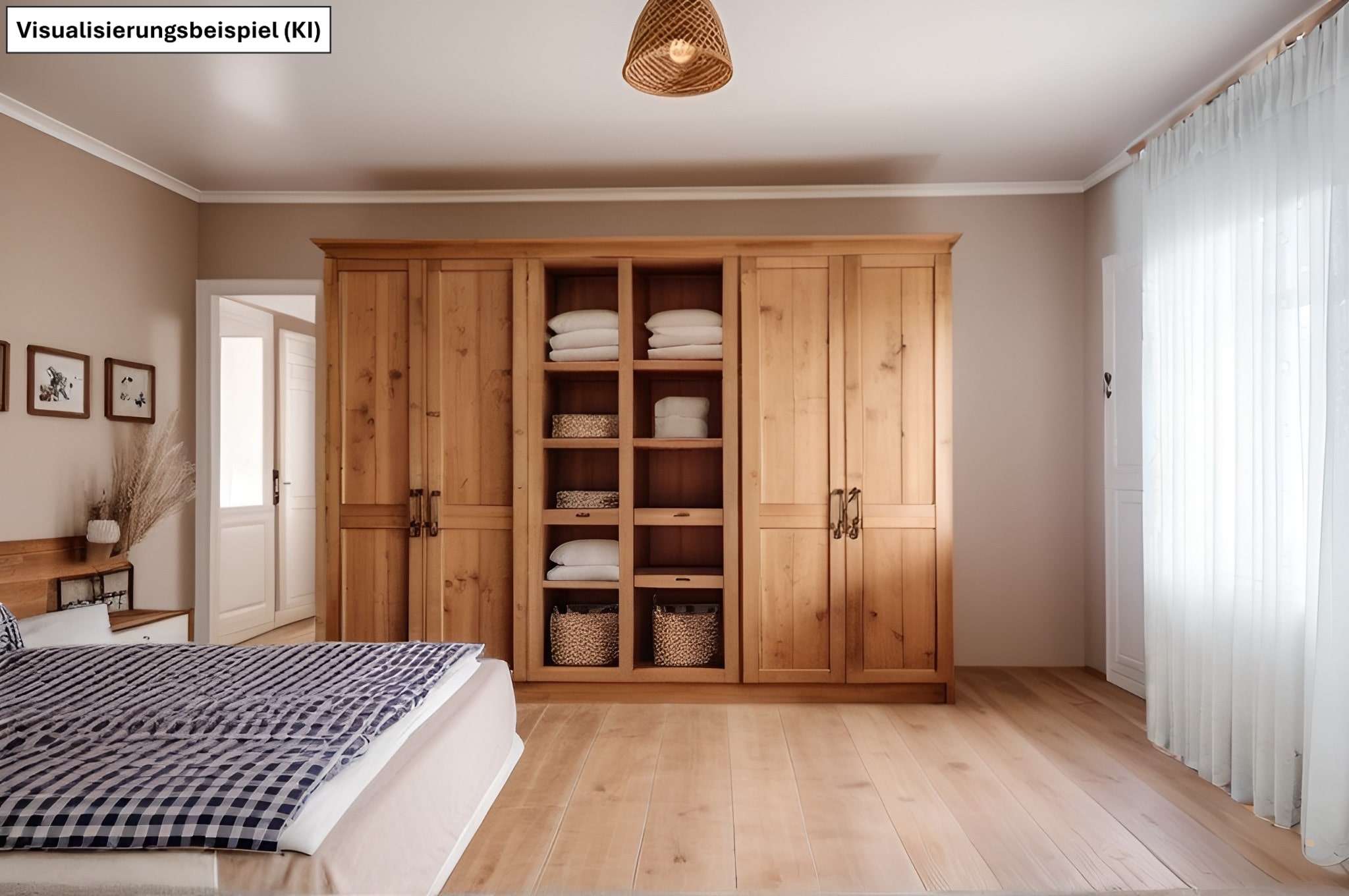 Immobilie in Lindow (Mark) - Zweifamilienhaus mit Garten im Hofambiente in Lindow - Bild 2