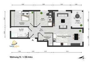 Moderne, neuwertige 3-Zimmer Wohnung in Groß Munzel – Die vollständige Adresse der Immobilie erhältst du vom Anbieter., 30890 Barsinghausen – Vorschaubild 16