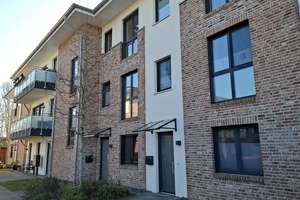 Provisionsfreie, moderne 3-Zimmer-Erdgeschosswohnung mit Terrasse in zentraler Lage von Hasloh