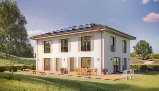 Bild von Bau Dein Eigenheim mit Grundstück mit Living Haus