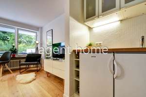 MÖBLIERT - EIN GUTER START - 1-Zimmer-Wohnung mit Terrasse im Westen – Die vollständige Adresse der Immobilie erhältst du vom Anbieter., 70193 Hölderlinplatz, Stuttgart – Vorschaubild 10