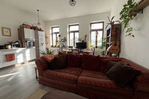 Stilvolle Stadtwohnung mit Balkon und Einbauküche – Kohlgartenstr. 54, 4315 Neustadt-Neuschönefeld, Leipzig – Vorschaubild 6