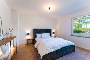 Bezugsfreie, stilvolle Gartenwohnung mit Hobbyraum – Die vollständige Adresse der Immobilie erhältst du vom Anbieter., 81825 Waldtrudering, München – Vorschaubild 16