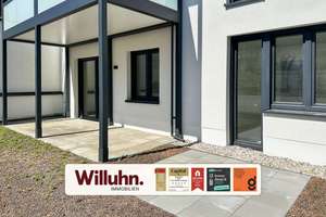 Terrassenwohnung zum Erstbezug in begehrter 2. Reihe | Bemusterung mgl. | TG-Stellplatz | Wärmepumpe