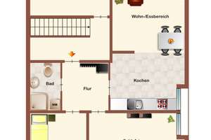 Zentrumsnahe 3 Zimmer Wohnung ! – Die vollständige Adresse der Immobilie erhältst du vom Anbieter., 75175 Oststadt, Pforzheim – Vorschaubild 12