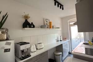 Moderne 2-Zimmer-Wohnung mit Balkon direkt an der Seilbahn  – Seilbahnstraße 5, 70199 Südheim, Stuttgart – Vorschaubild 4