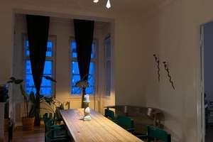 Großzügige 120 m² Altbauwohnung zur Zwischenmiete | Oktober-März – Die vollständige Adresse der Immobilie erhältst du vom Anbieter., 13189 Pankow (Ortsteil), Berlin – Vorschaubild 7