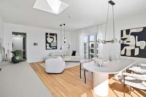 WOHNEN MIT BLICK ÜBER BERLIN | XXL-SONNENTERRASSE | HOCHWERTIGE EINBAUKÜCHE | TG STELLPLATZ – Friedenauer Höhe 23, 12159 Friedenau, Berlin – Vorschaubild 13