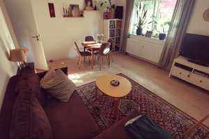 Schöne Erdgeschoss-Wohnung  im Wasserviertel