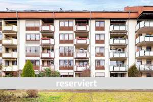 Ihr neues Zuhause am Waldstadtzentrum - Wohnen mit zwei Balkonen!