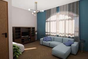 Großzügiges Single Apartment im Quartier Frauentor – Johannisstraße 22, 99974 Mühlhausen/Thüringen – Vorschaubild 1