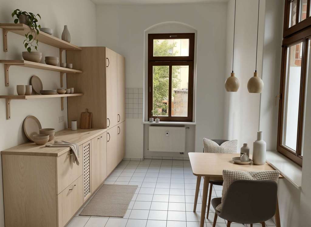 Immobilie in Meißen - Charmante 2-Raumwohnung in Meißen - kompakt, praktisch mit Stellplatz - Bild 1