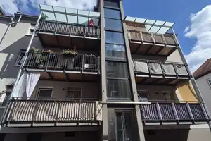 Nürnberg Altstadt: in 2019 neu ausgebaute top 3-Zimmer DG-Wohnung, Dachloggia, Kochinsel, Parkett – Nürnberg – Vorschaubild 33