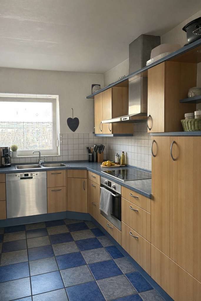 Immobilie in Neckarwestheim - Familienfreundliche, ruhig gelegene Doppelhaushälfte mit großzügiger Terrasse/ Garten und Garage - Bild 4