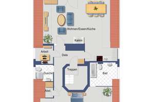 Exklusives Penthouse als Dach-Solitär in Volksdorf mit Kamin & Wellness-Faktor – Schmalenremen 0, 22359 Volksdorf, Hamburg – Vorschaubild 10
