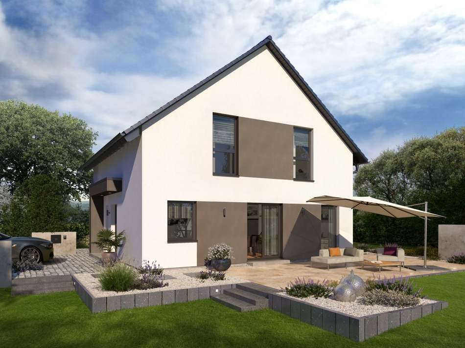 Ansicht Garten