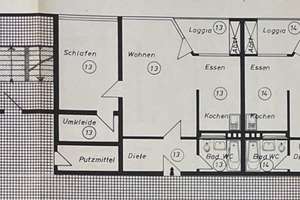 *FRISCH RENOVIERT* 2,5-Zimmer Wohnung in Krefeld-Fischeln mit EBK – Erkelenzerstraße 81-85, 47807 Fischeln, Krefeld – Vorschaubild 2