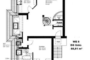 Freistehendes Stadthaus - Riesige Dachterrasse 49 m² - Kamin  - sehr ruhige, grüne Lage ... – 4157 Gohlis-Mitte, Leipzig – Vorschaubild 22
