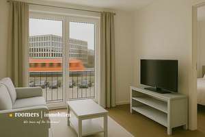2-Zi.-Wohnung m. Balkon und EBK direkt am Hauptbahnhof Hannover – Augustenstraße 2, 30161 Mitte (Ortsteil), Hannover – Vorschaubild 1