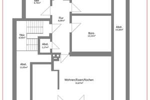 Ein Haus, viele Möglichkeiten - Wohnen, Arbeiten und Kapitalanlage unter einem Dach – Die vollständige Adresse der Immobilie erhältst du vom Anbieter., 83308 Trostberg – Vorschaubild 15