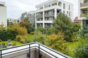 TOWNHOUSE MIT GARTEN: Exklusive Maisonettewohnung am Henninger Turm in Frankfurt – 60599 Sachsenhausen-Süd, Frankfurt am Main – Vorschaubild 14