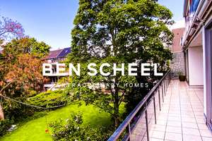 Exklusive und vermietete Eigentumswohnung mit  Sonnenterassen und Aufzug in bester Lage