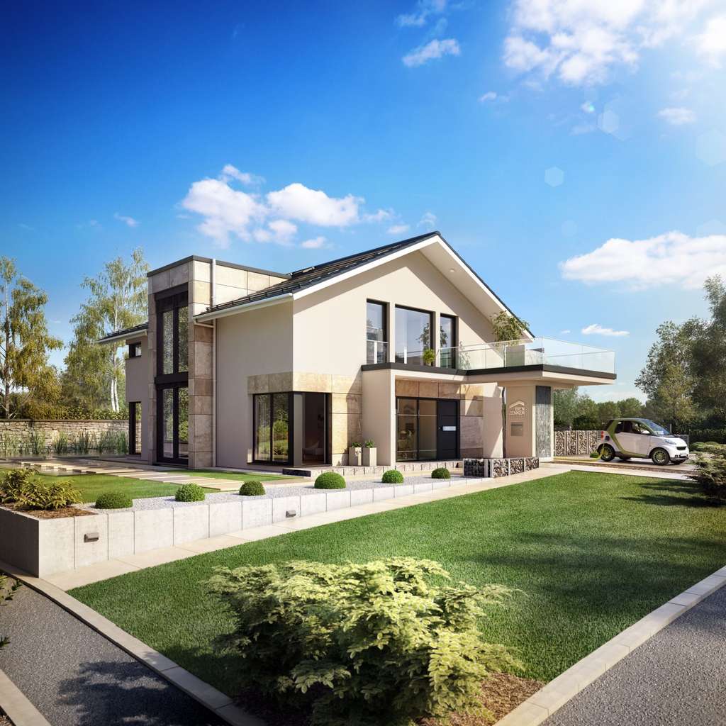 Immobilie in Burow - Lichtbänder & Loft-Gefühl: Modernes Wohnen auf höchstem architektonischem Niveau. - Bild 0