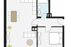 2-Zimmer-Wohnung in Essen-Bredeney – Am Ruhrstein 2, 45133 Bredeney, Essen – Vorschaubild 10