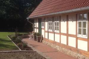 Charmantes Fachwerkhaus in ruhiger Bad Salzufler Lage – Die vollständige Adresse der Immobilie erhältst du vom Anbieter., 32107 Bad Salzuflen – Vorschaubild 4