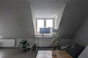 Furnished 2-room apartment for subletting in Munich-Sendling-Westpark – suitable for expats – Die vollständige Adresse der Immobilie erhältst du vom Anbieter., 81369 Mittersendling, München – Vorschaubild 12