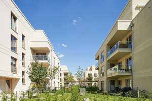 Sonnige 3-Zimmer-Wohnung mit Balkon in Potsdam Bornstedt