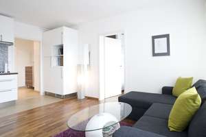 Helle, schön möblierte 2 Zi-Wohnung in sehr guter Wohnlage im Universitätsviertel mit Südbalkon – Die vollständige Adresse der Immobilie erhältst du vom Anbieter., 80798 Josephsplatz, München – Vorschaubild 3