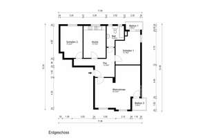 96 m² in erstklassiger Lage – 3 Zimmer für Ihr Wohlbefinden! – Schönwasserstr. 5, 47809 Bockum, Krefeld – Vorschaubild 5