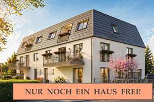 NUR NOCH EIN HAUS FREI! Fertigstellung Sommer 2027 - Neubau in Solln mit geschickter Aufteilung