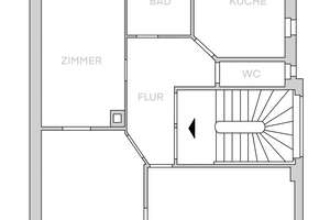 Traumhafte 3-Zimmer-Altbau-Dachgeschosswohnung mit Blick über die Stadt – Landhausstraße 57b, 70190 Kernerviertel, Stuttgart – Vorschaubild 3