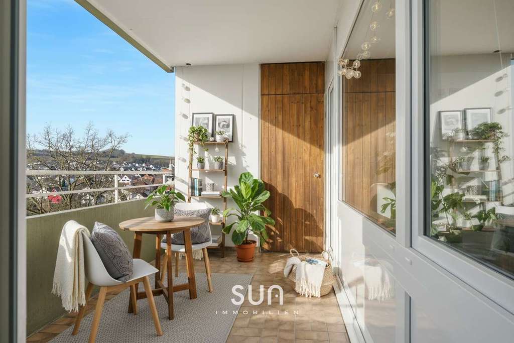 Immobilie in Elchingen - Licht, Luft & Lebensqualität: 3-Zimmer-Wohntraum mit Münsterblick! - Bild 0