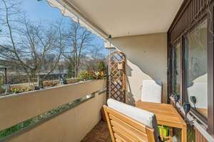 Lichtdurchflutete 3-Zimmer-Wohnung nahe der Isar in München-Thalkirchen – mit sonnigem Balkon – Die vollständige Adresse der Immobilie erhältst du vom Anbieter., 81379 Thalkirchen, München – Vorschaubild 3