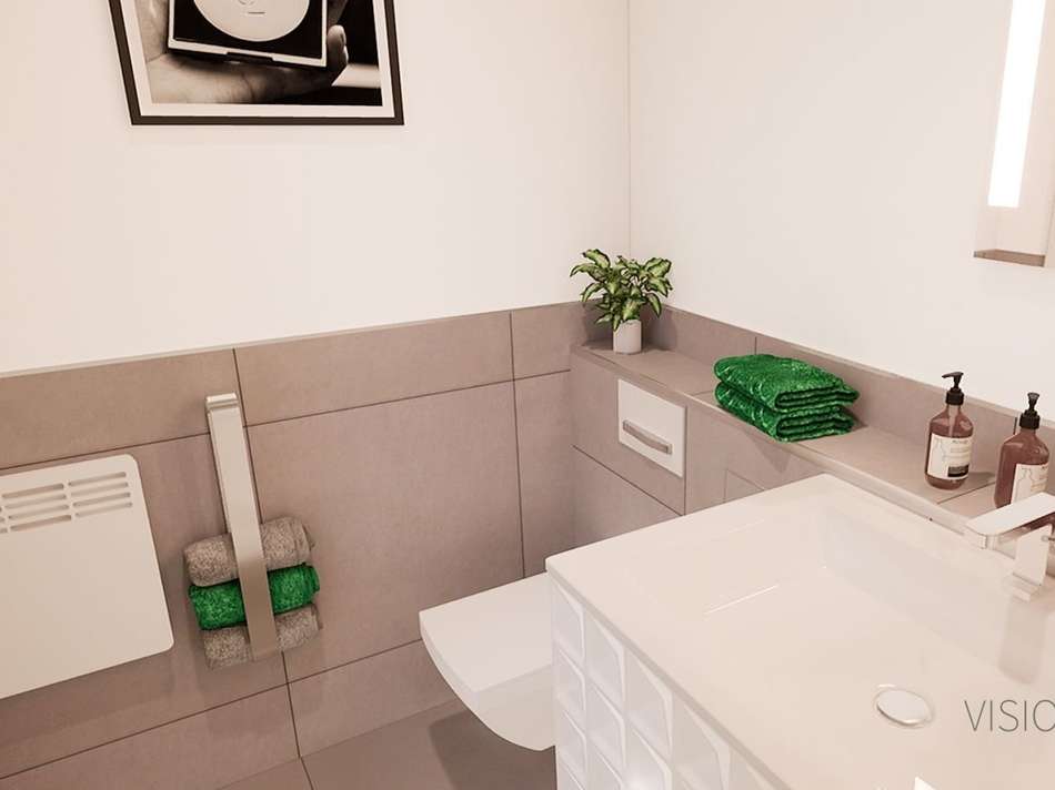 Ansicht Gäste-WC