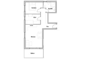 ** Modernes Wohnen mit Stil: Hochwertige 3-Zimmer-Wohnung mit sonnigem Balkon & Tiefgarage  ** – Die vollständige Adresse der Immobilie erhältst du vom Anbieter., 85051 Südwest, Ingolstadt – Vorschaubild 20