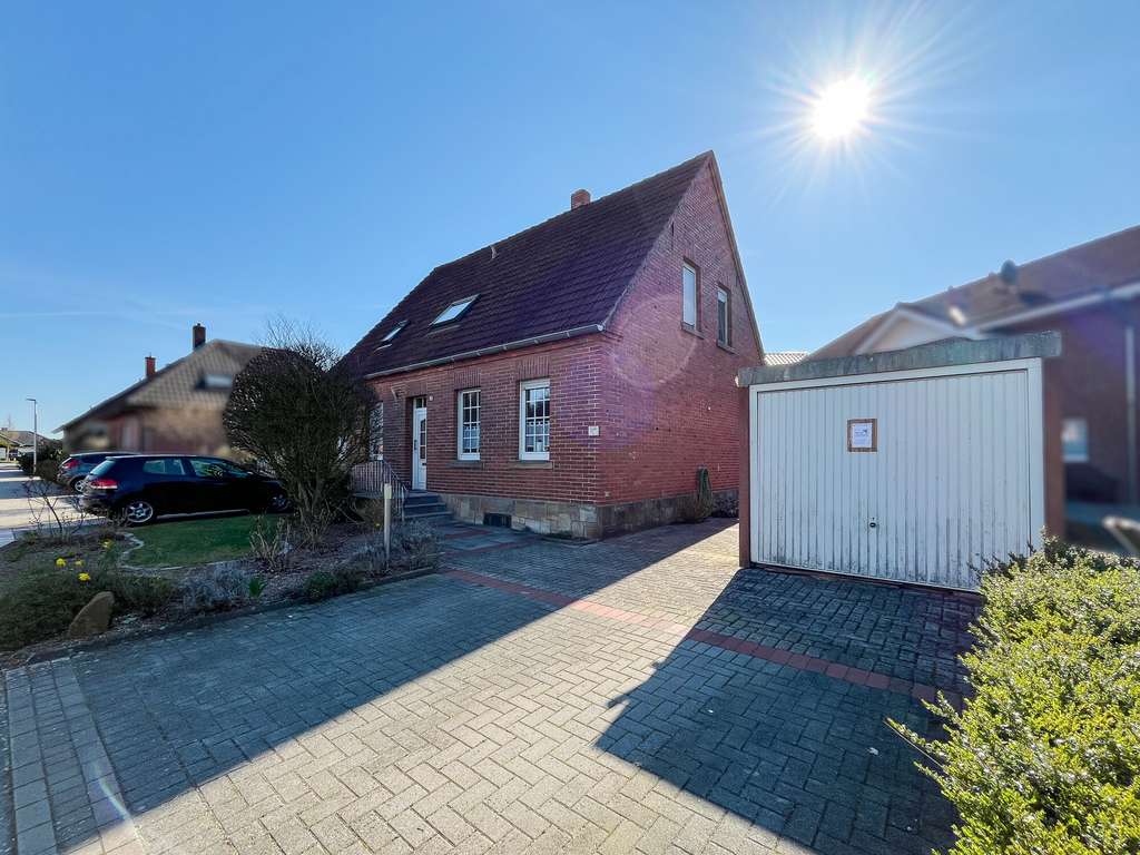 Immobilie in Ibbenbüren - Charmantes Wohnhaus mit Potenzial! - *zentral gelegen in Ibbenbüren* - Bild 1