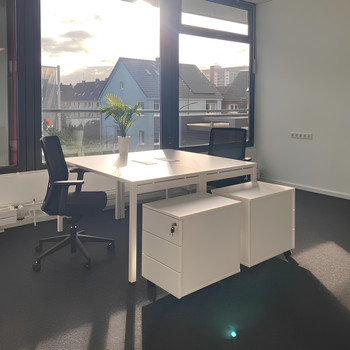 Unbegrenzter Bürozugang zu unseren Öffnungszeiten in Regus Monheim City