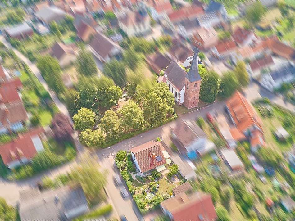 Drohnenaufnahme