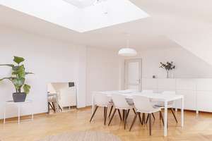 Helle und großzügige Dachgeschosswohnung mit Dachterrasse und freiem Blick nach Westen – Die vollständige Adresse der Immobilie erhältst du vom Anbieter., 10555 Moabit, Berlin – Vorschaubild 6