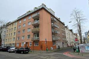 Düsseldorf-Zentrum: vermietete 2-Zimmer-Wohnung als Kapitalanlage