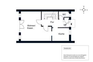 Charmantes Reihenmittelhaus in begehrter Lage – Die vollständige Adresse der Immobilie erhältst du vom Anbieter., 30659 Bothfeld, Hannover – Vorschaubild 14