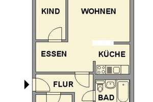 Neu vermietete 4-Raum-WE mit Balkon zur Kapitalanlage in Morgenleite! – Albert-Köhler-Straße 83, 9122 Morgenleite, Chemnitz – Vorschaubild 2